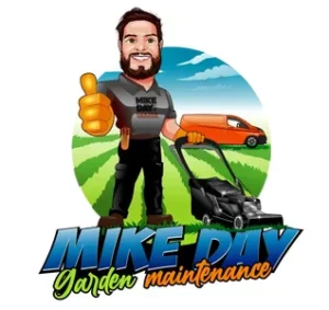 Mike Day Garden Maintenance Logo